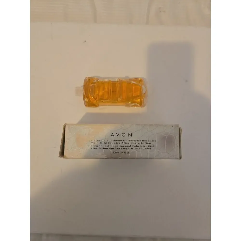 Avon Vintage Car Decanter with Box